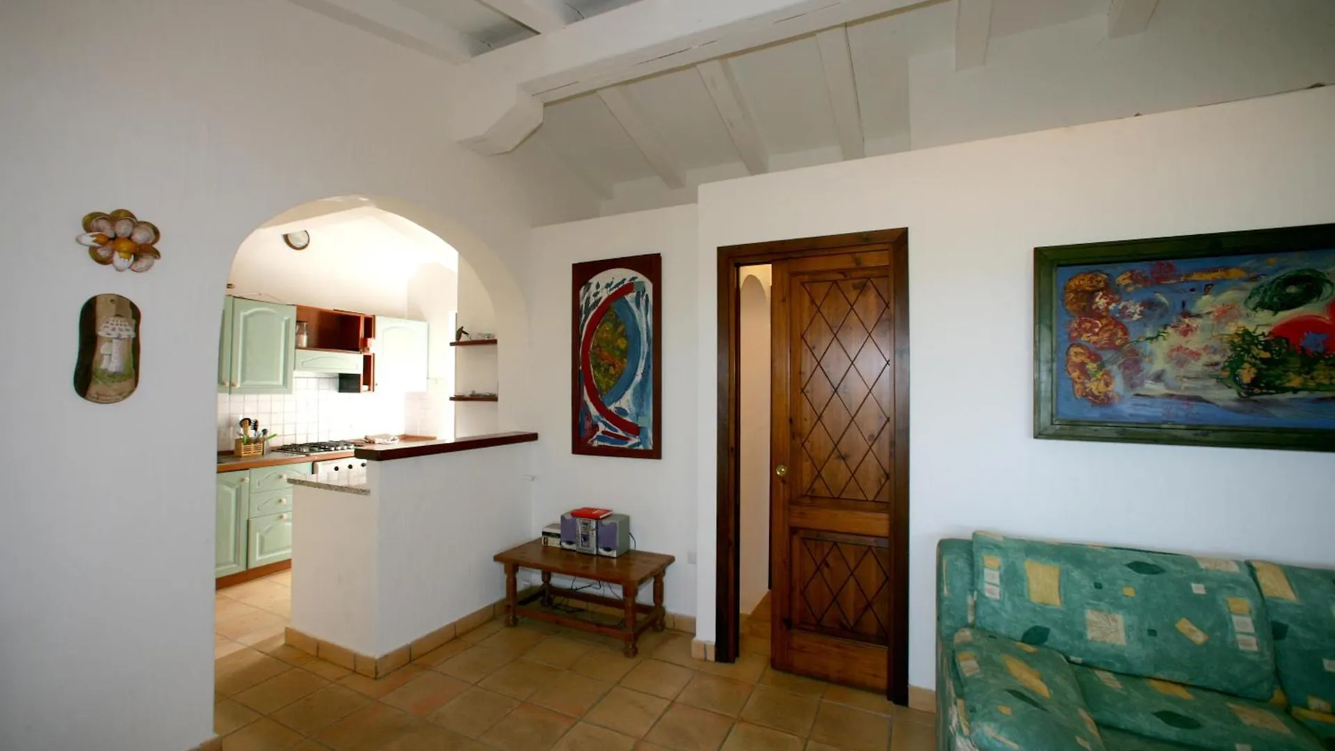 Villa Stefy Porto Taverna Cala Ghjlgolu Monte Petrosu Ιταλία