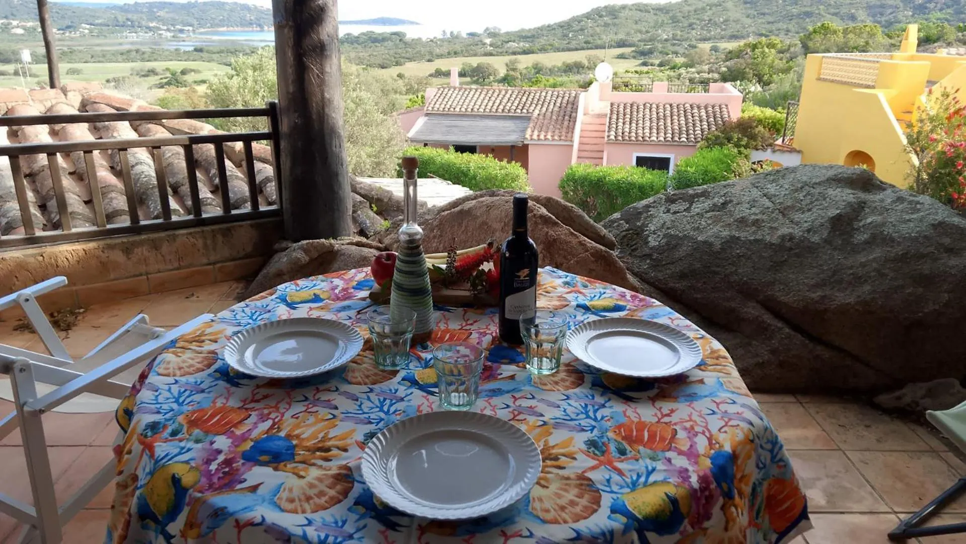 Villa Stefy Porto Taverna Cala Ghjlgolu Monte Petrosu 0*,